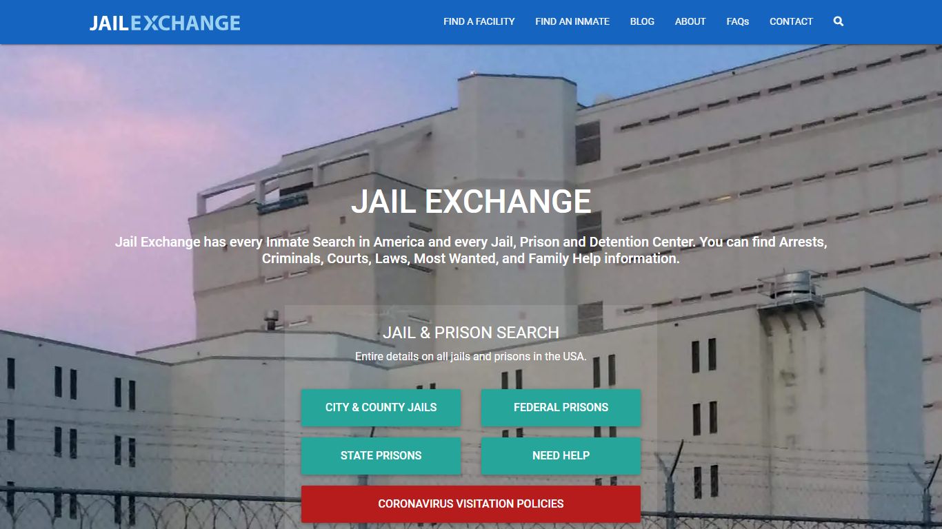 Lowndes County Jail, GA Inmate Search, Information